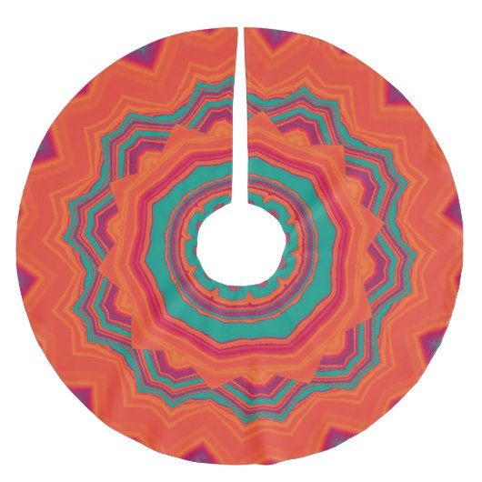 Feliz Navidad Kerstboom Rok (Voorkant)