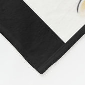 Feliz Navidad Kerstboom T-shirt Fleece Deken (Hoek)