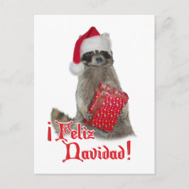 Feliz Navidad - kerstcadeauBandit Feestdagenkaart