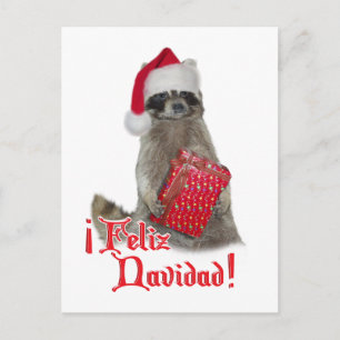 Feliz Navidad - kerstcadeauBandit Feestdagenkaart