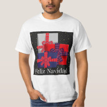 Feliz Navidad, kerstcadeaudecoratie
