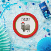 Feliz Navidad kerstfeestdag Borden Papieren Bordje (Feest)