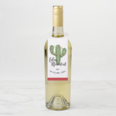 Feliz Navidad kerstfles Hanger (Op fles)