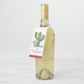 Feliz Navidad kerstfles Hanger (Schuin)