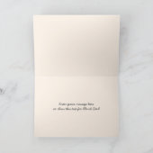 Feliz Navidad. Kerstfotokaart in het Spaans Feestdagen Kaart (Binnen)