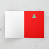 Feliz Navidad-kerstKaart Feestdagen Kaart (Binnen)