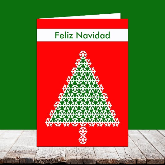 Feliz Navidad-kerstKaart Feestdagen Kaart