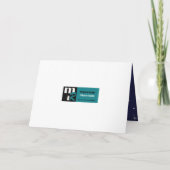 Feliz Navidad. kerstKaart in het Spaans Feestdagen Kaart (Achterkant)