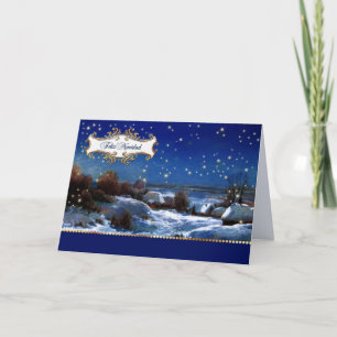 Feliz Navidad. Kerstkaarten in het Spaans Feestdagen Kaart