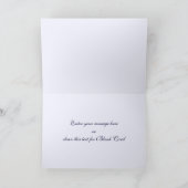 Feliz Navidad. Kerstkaarten in het Spaans Feestdagen Kaart (Binnen)