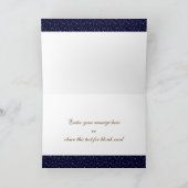 Feliz Navidad. Kerstkaarten in het Spaans Feestdagen Kaart (Binnen)