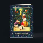 Feliz Navidad. Kerstkaarten in het Spaans Feestdagen Kaart<br><div class="desc">Feliz Navidad.  kerstWenskaarten in het Spaans met  grappige muizen. Overeenkomende kaarten en geschenken die beschikbaar zijn in de categorie Kerstmis en Nieuwjaar/ kunst van onze winkel.</div>