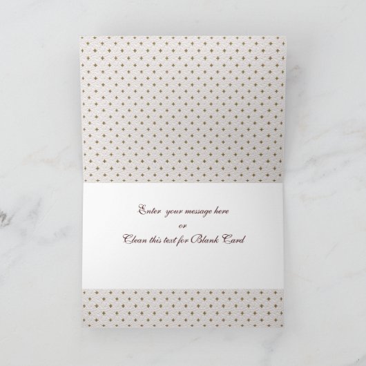 Feliz Navidad. Kerstkaarten in het Spaans Feestdagen Kaart (Binnen)