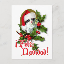 Feliz Navidad - Kerstkeuken Feestdagenkaart