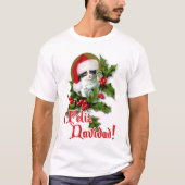 Feliz Navidad - kerstkeuken T-shirt (Voorkant)