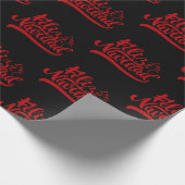 Feliz Navidad Kerstmis Cadeaupapier (Hoek)