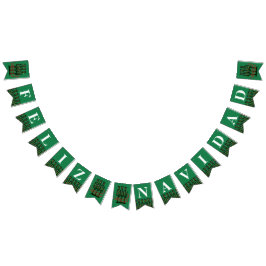 Feliz Navidad Kerstmis Fiesta Party Bunting Flag Vlaggetjes