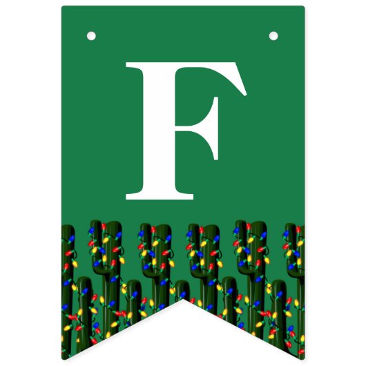 Feliz Navidad Kerstmis Fiesta Party Bunting Flag Vlaggetjes (Tweede vlag)