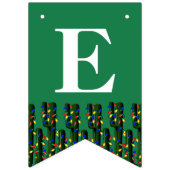 Feliz Navidad Kerstmis Fiesta Party Bunting Flag Vlaggetjes (Derde vlag)