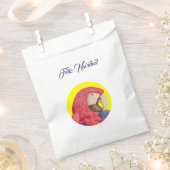 Feliz Navidad-kerstparrot Bedankzakje (Geknipt)