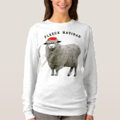 Feliz Navidad Kerstvakantie T-shirt (Voorkant)