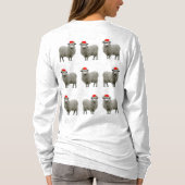 Feliz Navidad Kerstvakantie T-shirt (Achterkant)