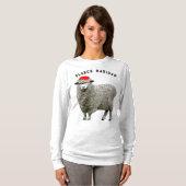 Feliz Navidad Kerstvakantie T-shirt (Voorkant volledig)