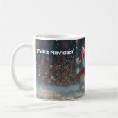 Feliz Navidad - Kitten - Gift - Mug Koffiemok (Links)