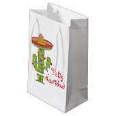 Feliz Navidad Klein Cadeauzakje (Achterkant Gekanteld)