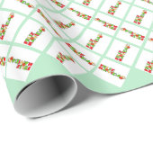 Feliz Navidad kleurrijke kerst Cadeaupapier (Rol Hoek)
