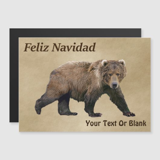 Feliz Navidad - Kodiak - Beer (Voorkant / Achterkant)