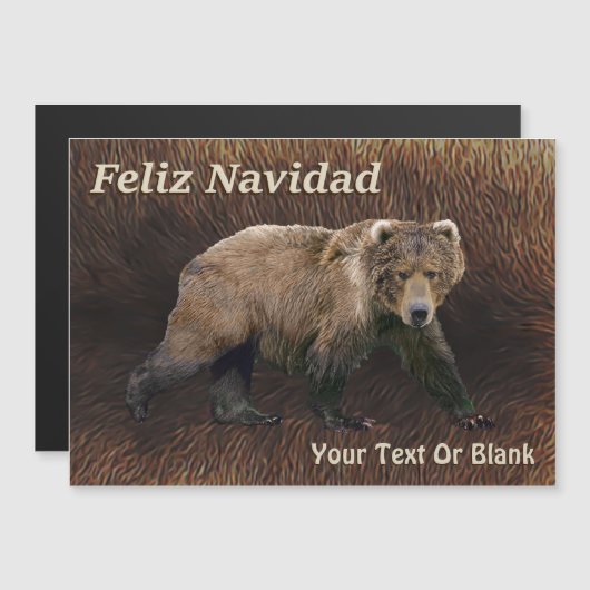 Feliz Navidad - Kodiak - Beer op de Cariou - voet (Voorkant / Achterkant)
