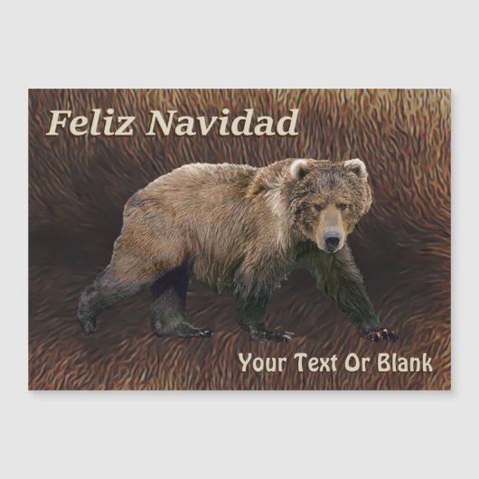 Feliz Navidad - Kodiak - Beer op de Cariou - voet (Voorkant)