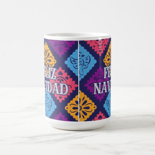 Feliz navidad koffiemok (Center)