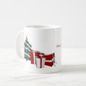 Feliz Navidad Koffiemok (Voorkant links)