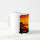 feliz Navidad Koffiemok (Voorkant links)