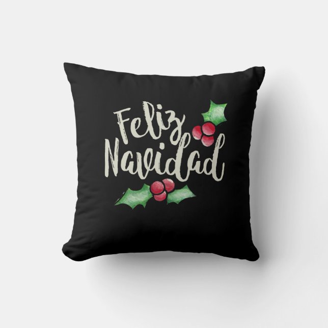 Feliz Navidad Kussen (Voorkant)