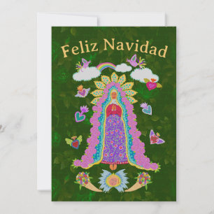 Feliz Navidad La Virgen Maria Kerstmis