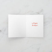 Feliz Navidad Lady of Guadalupe Holiday Note Kaart (Binnen)