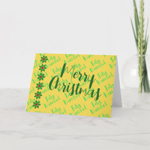 Feliz Navidad Latijns-Amerikaanse kerst Feestdagen Kaart