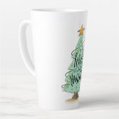 Feliz Navidad Latte Mok (Linkerhoek)