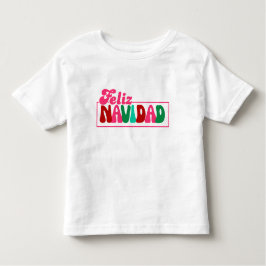 Feliz Navidad - Leuke kleurrijke Kinder Shirts