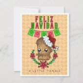 Feliz Navidad - Little Tamale (Voorkant)