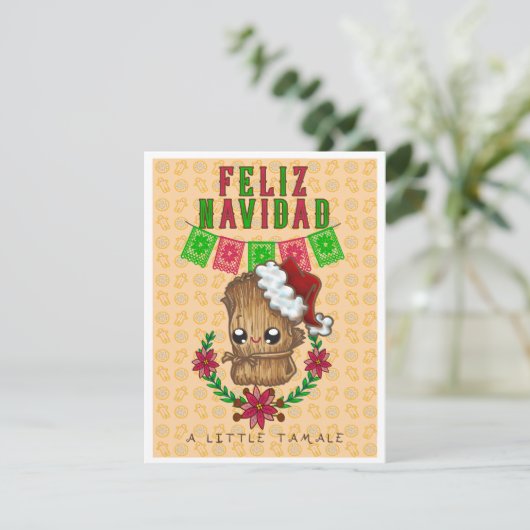 Feliz Navidad - Little Tamale (Staand voorkant)