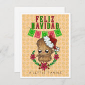 Feliz Navidad - Little Tamale (Voorkant / Achterkant)