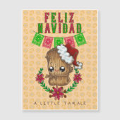 Feliz Navidad - Little Tamale (geel) (Voorkant)