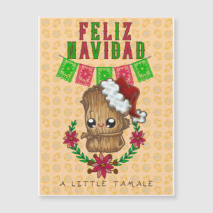 Feliz Navidad - Little Tamale (yellow)