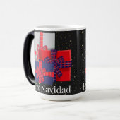 FELIZ NAVIDAD MAGISCHE MOK (Voorkant links)