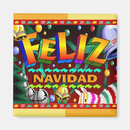 Feliz Navidad magneet