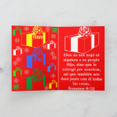 Feliz Navidad! Mama, Suegra, y Abuelita Feestdagen Kaart (Binnen)